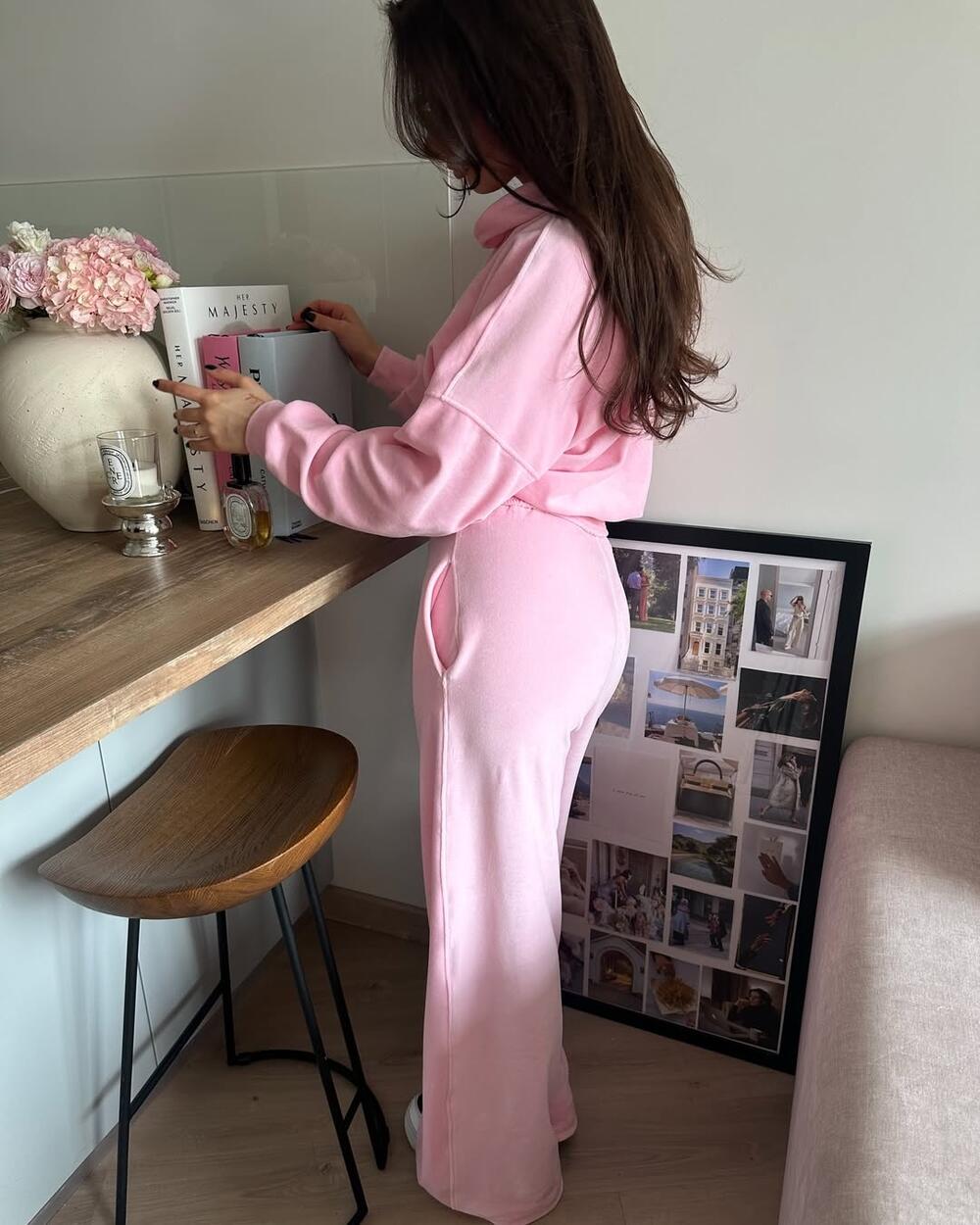 Спортивний костюм  MOA Св. Рожевий, XS/S