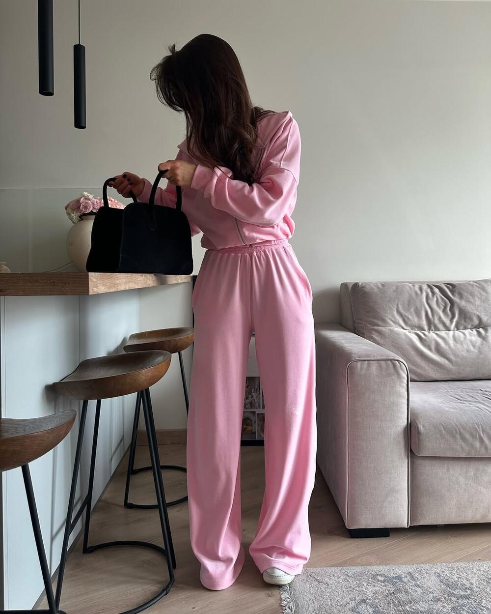 Спортивний костюм  MOA Св. Рожевий, XS/S