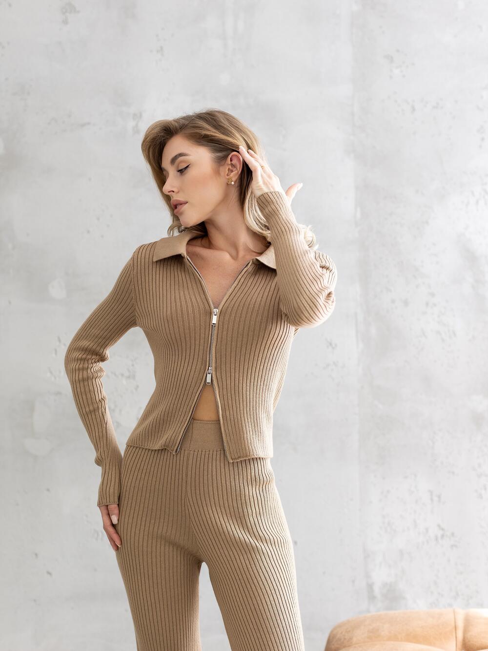 Костюм вязаний HARVEST Бежевий, STD(Сандарт)