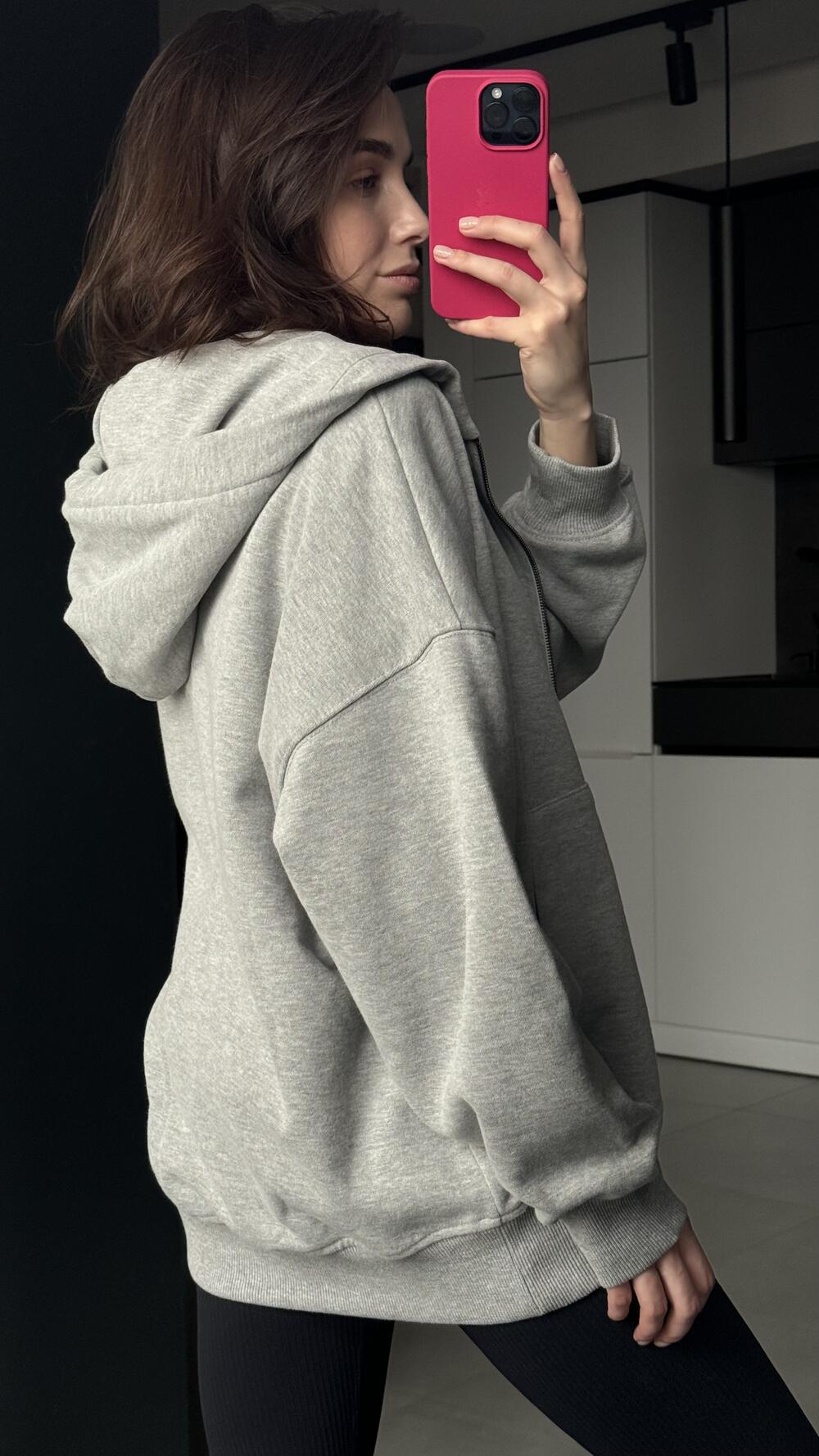 Худді ПЛАНЕТА Сірий, ХS