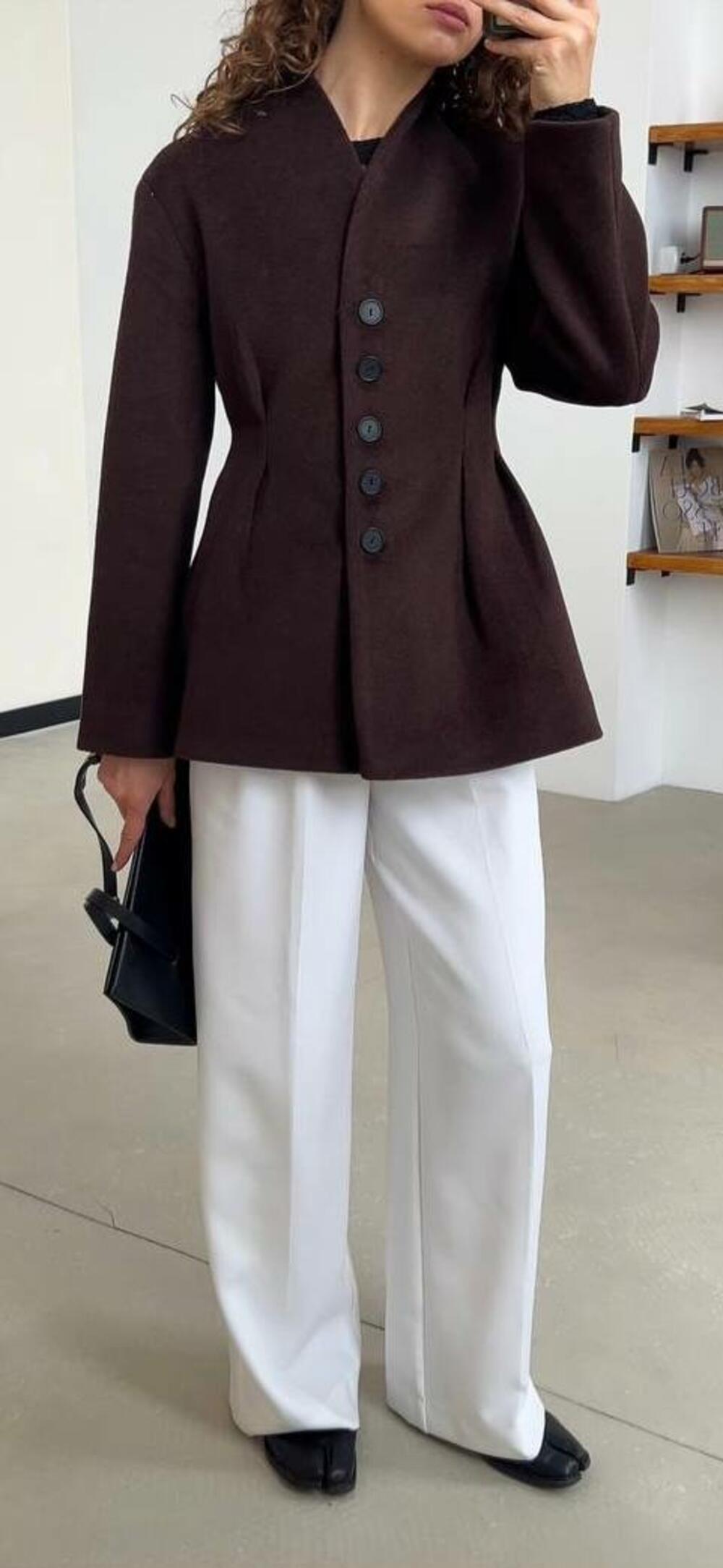 Пальто приталене ГОЛДА 