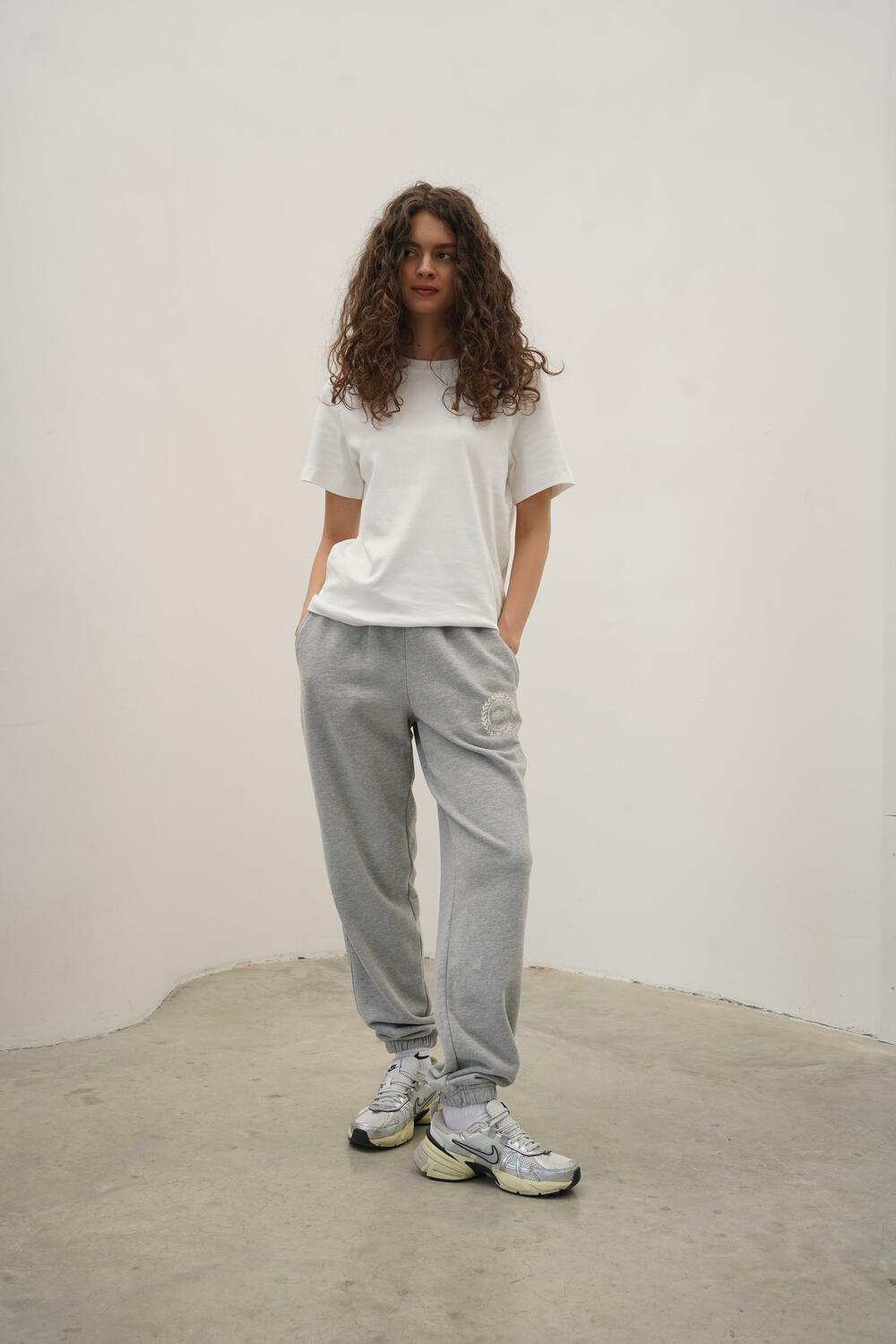 Футболка NEW BASIC Молочний, M