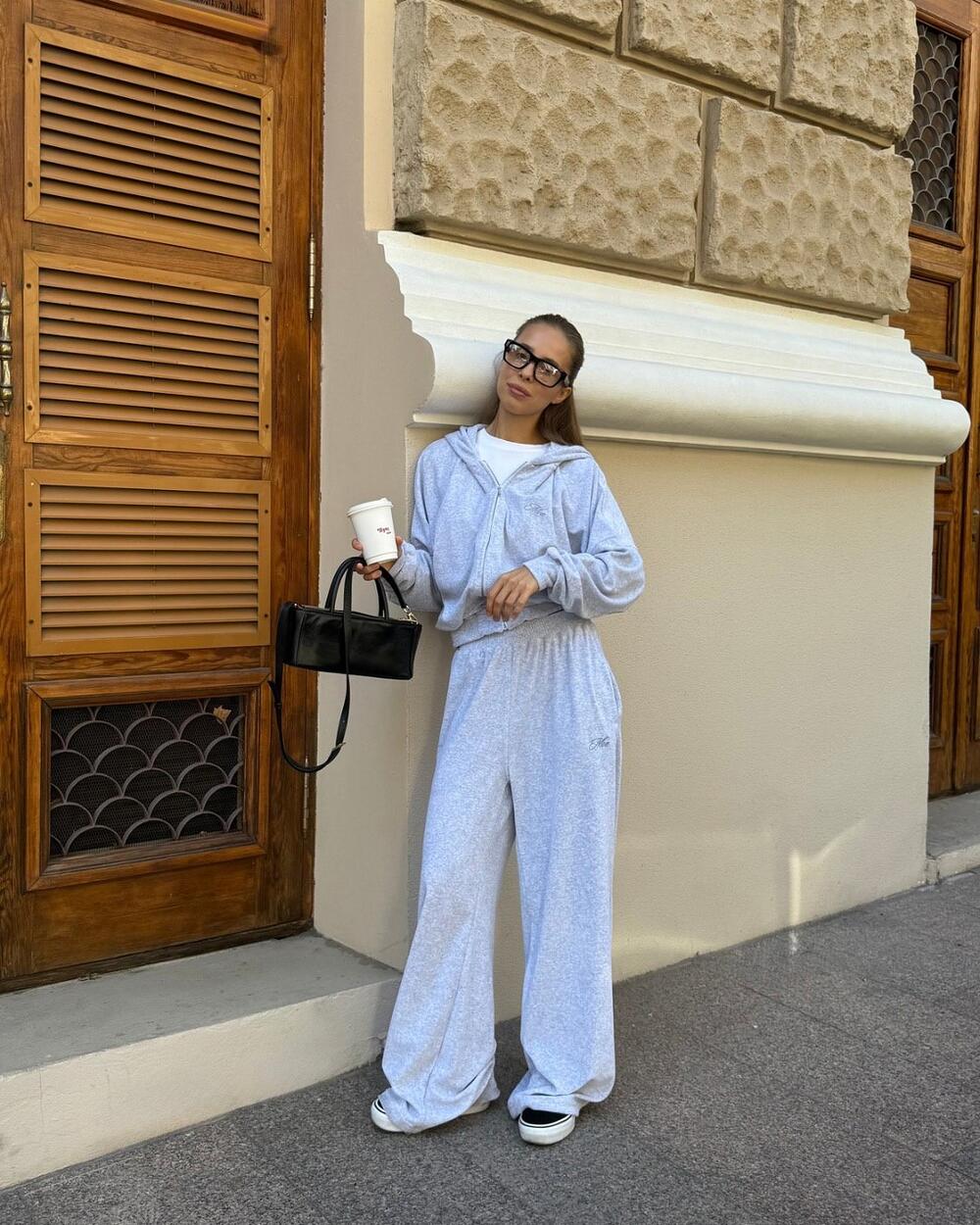 Спортивний костюм  MOA св.Сіра меланж, XS/S