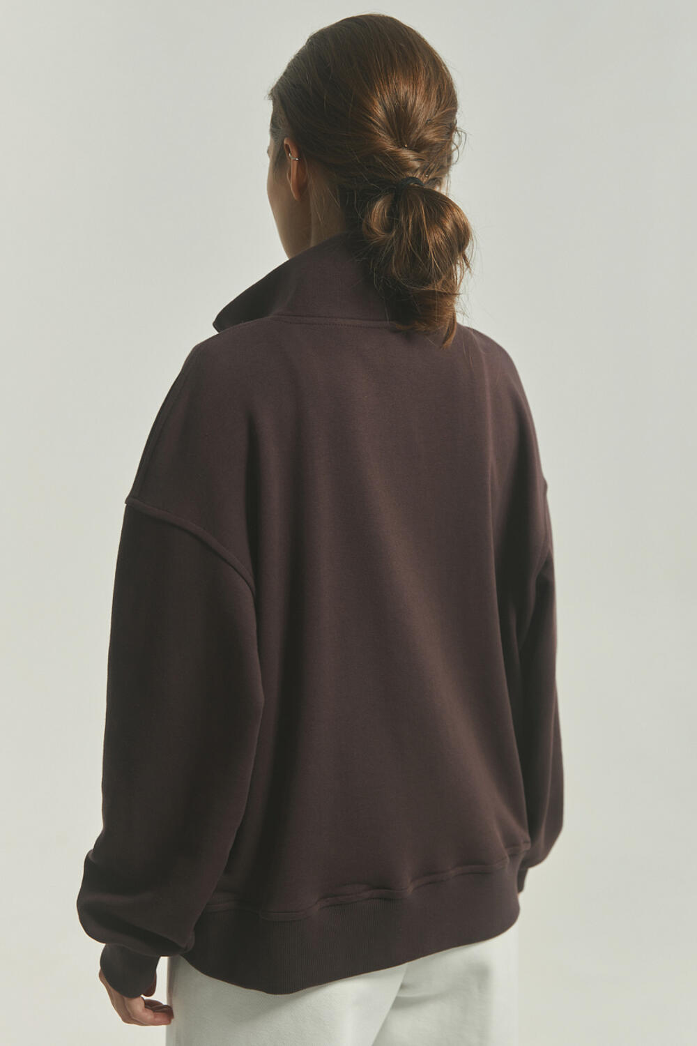 Світшот АЛЬПІС Шоколадний, M