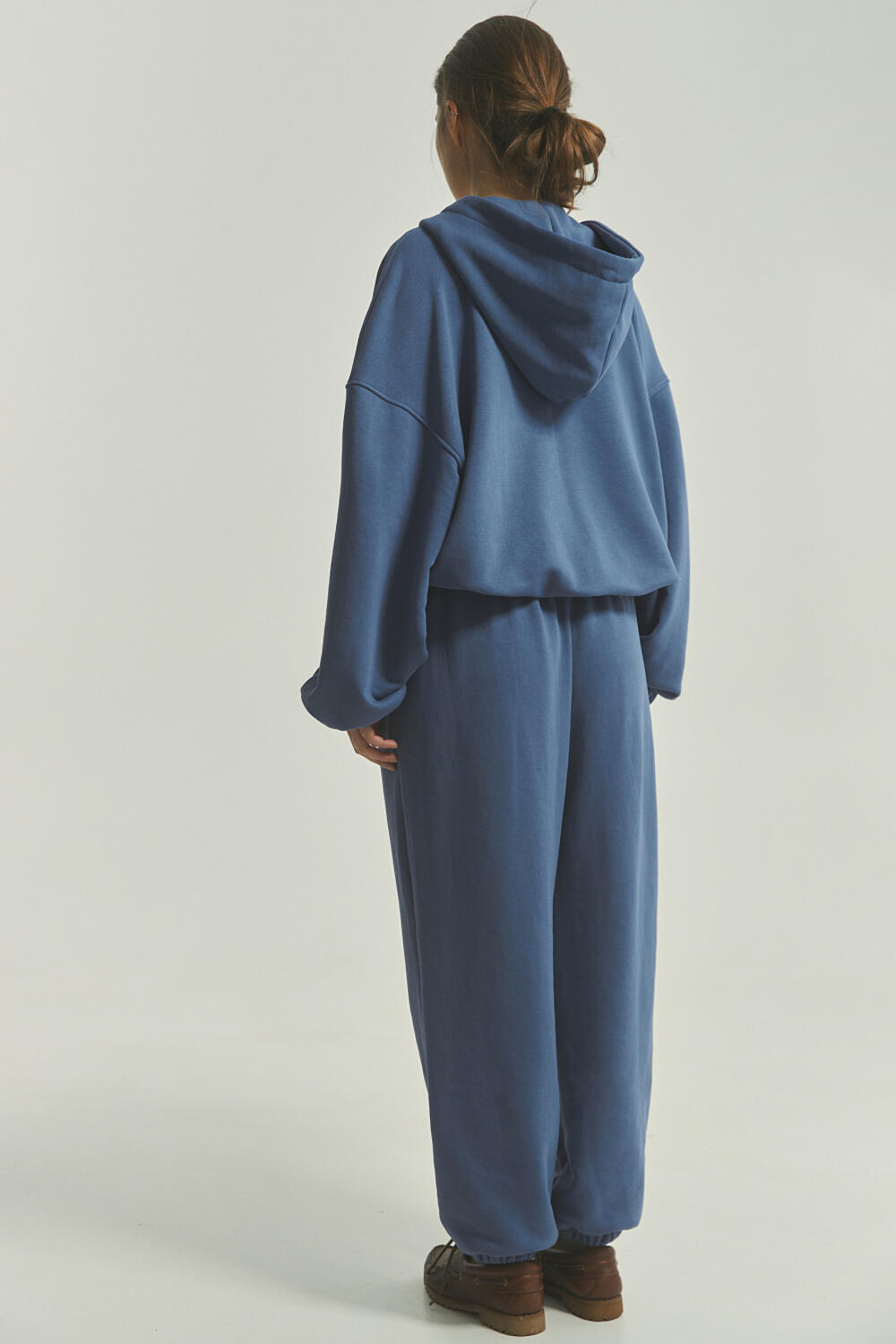 Костюм МАДОНІ (zip-худі+джогери) Синій, M/L