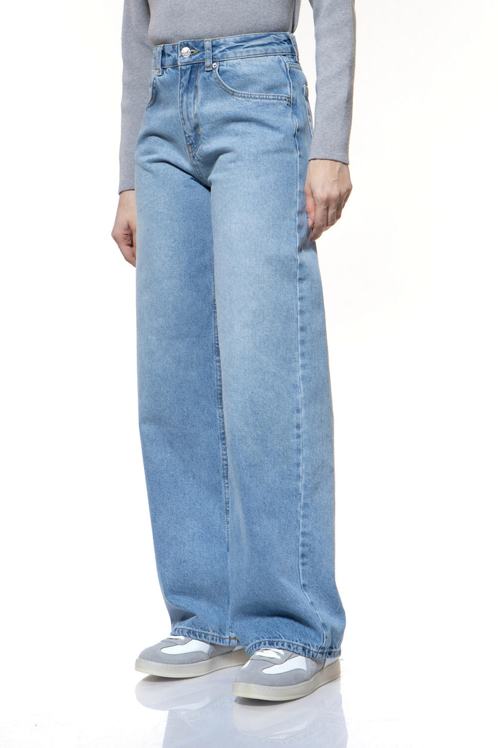 Джинси WIDE LEG 3155 ВЕСТІН Блакитний DENIM, 34