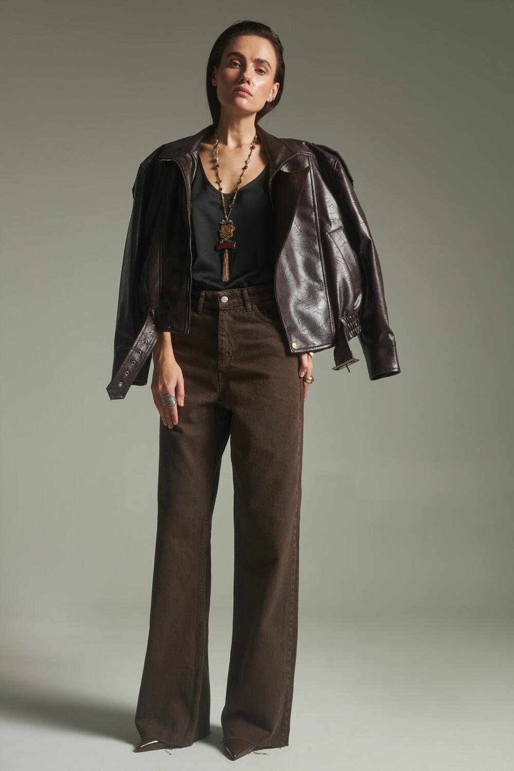 Джинси WIDE LEG КРЕГО 2550 