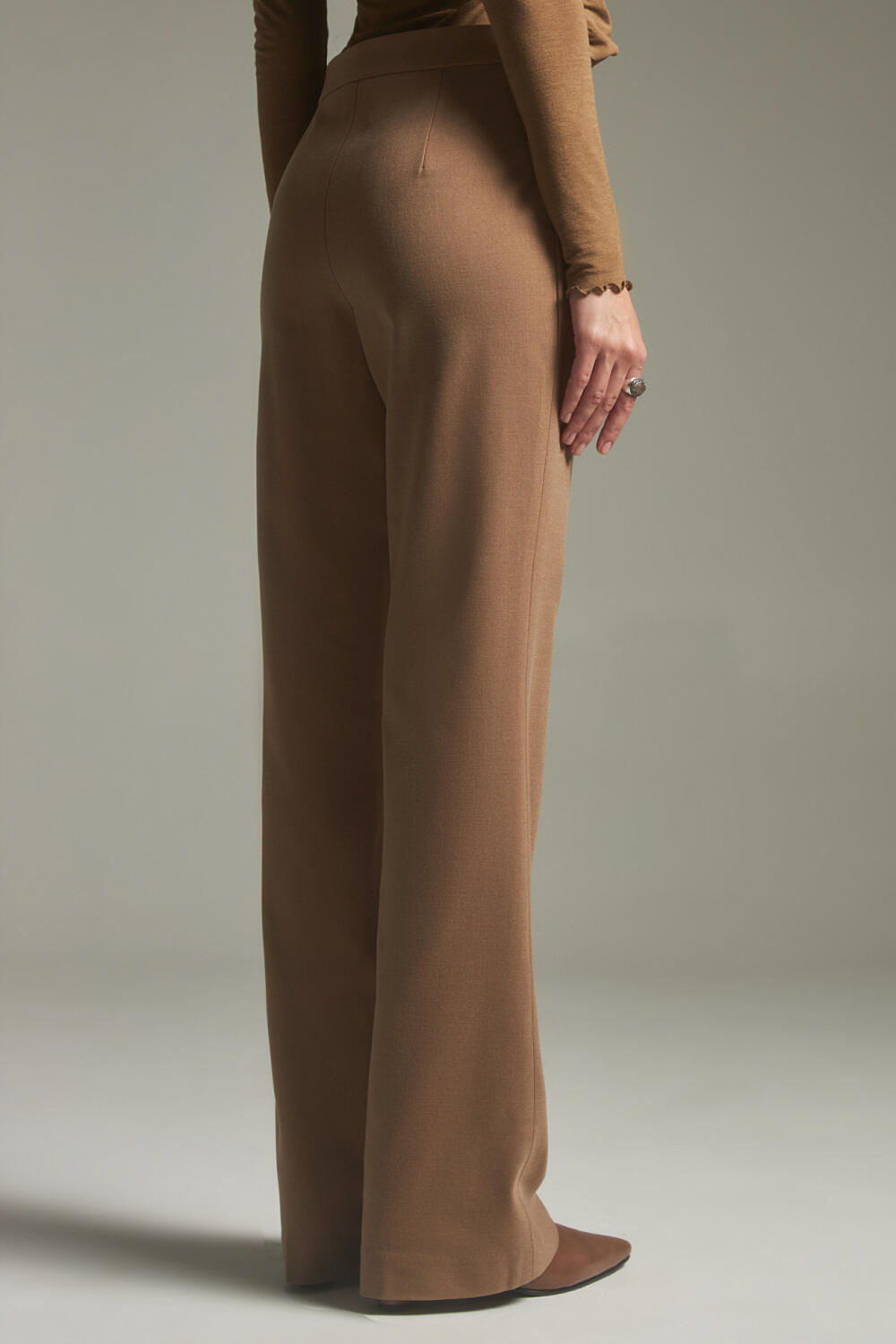 Брюки АВІРІЯ Коричневий, M