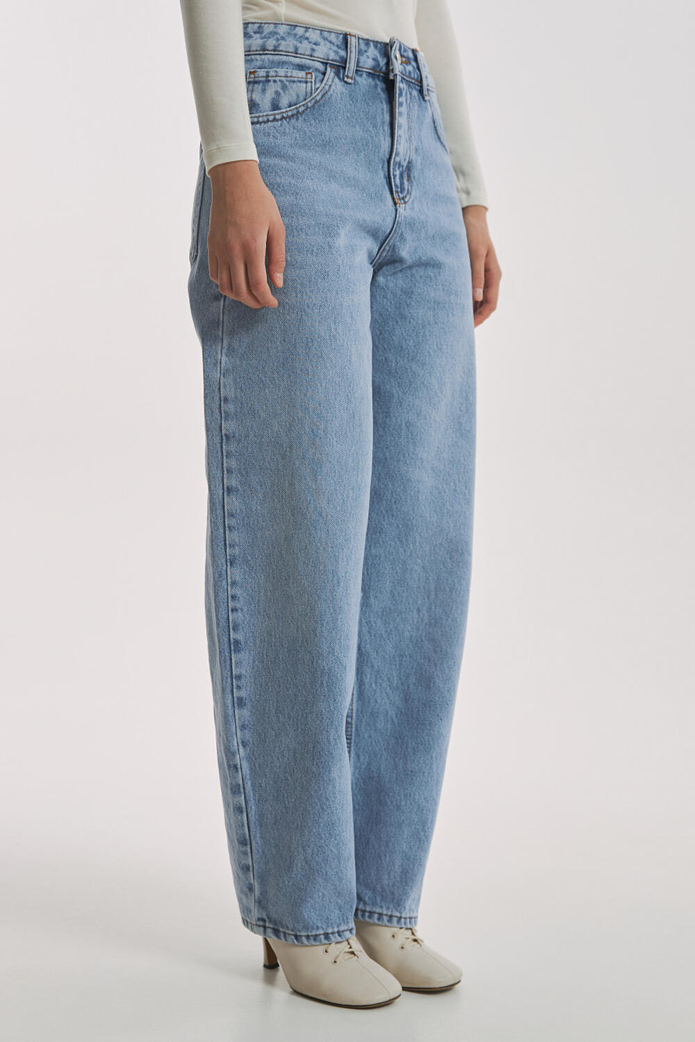 Джинси BALLON Бентен Блакитний DENIM, 34