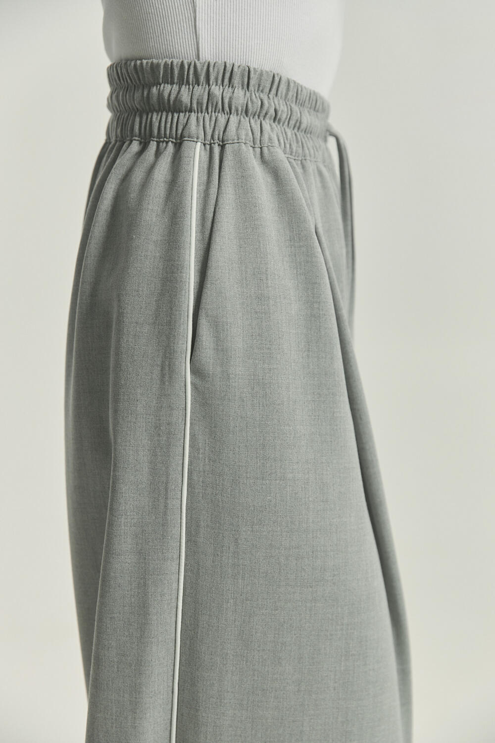 Брюки БРЕНДІ Сірий, L