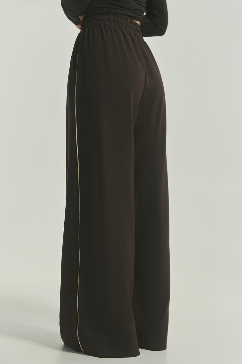 Брюки БРЕНДІ Шоколадний, S