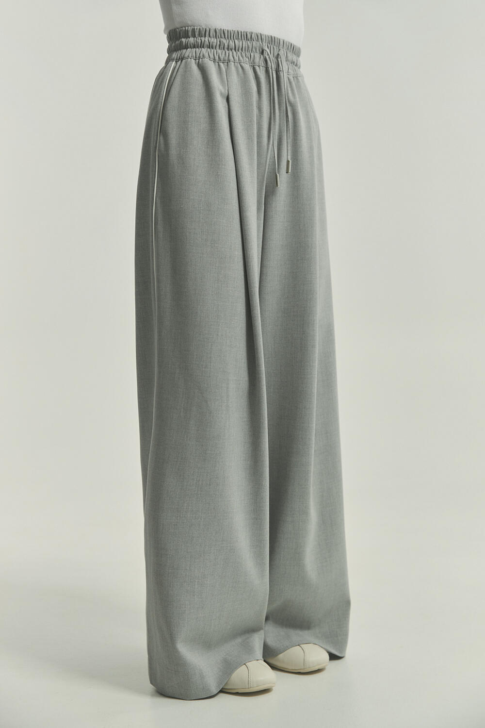 Брюки БРЕНДІ Сірий, ХS