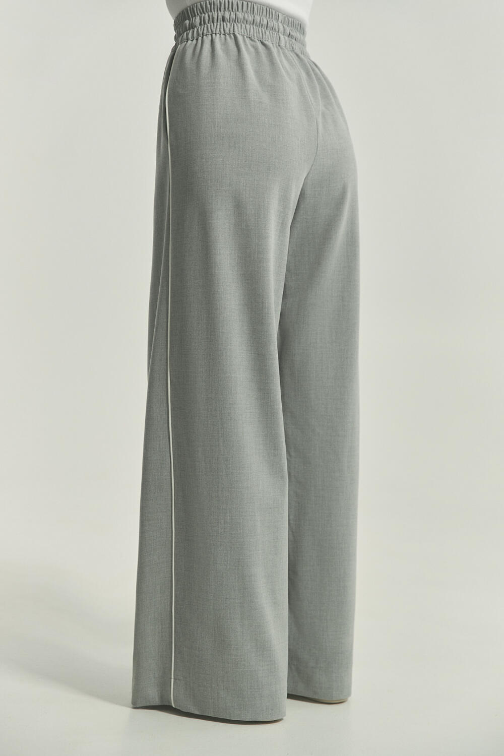 Брюки БРЕНДІ Сірий, ХS