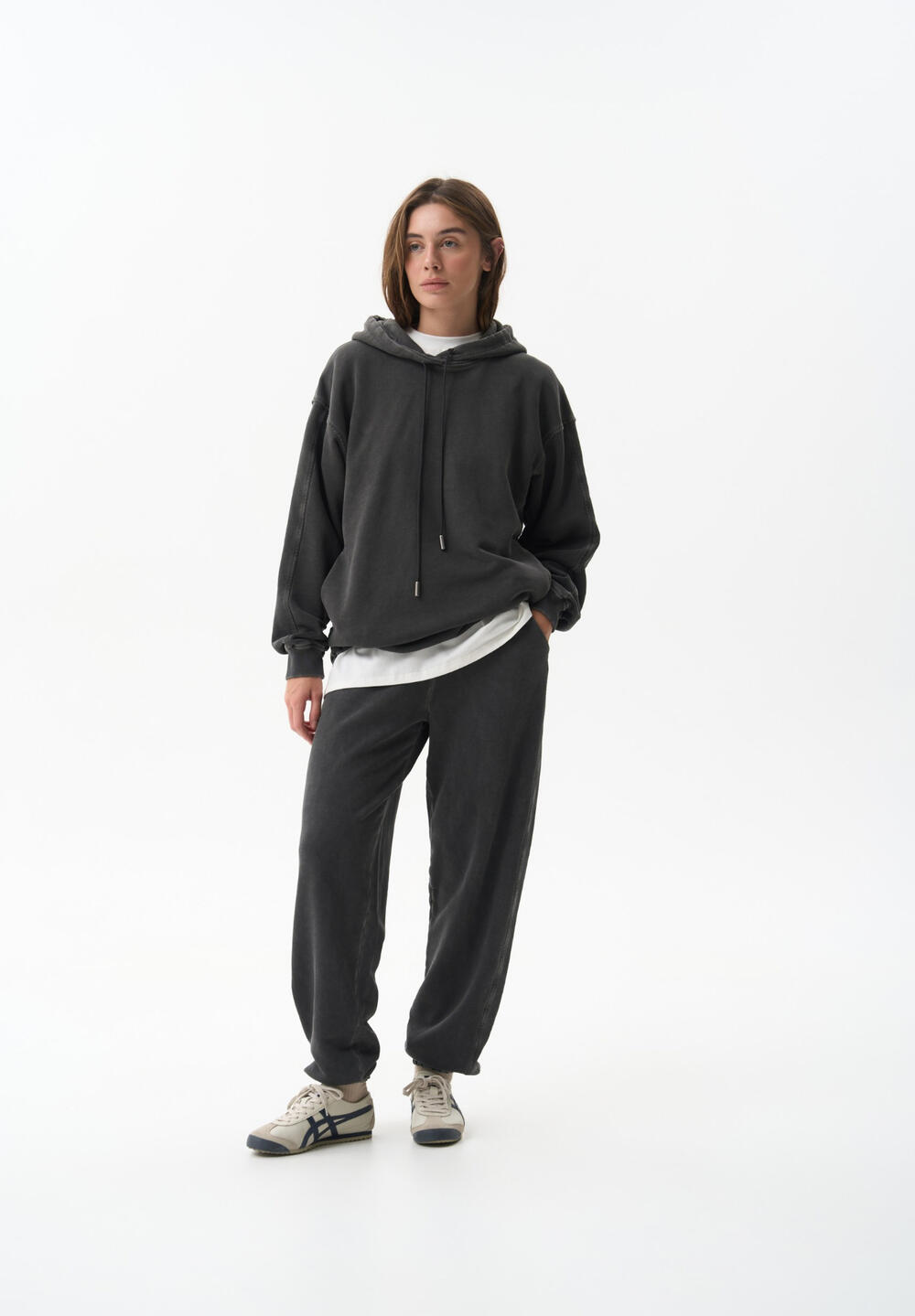 Худі базове з вареної бавовни Chrom 