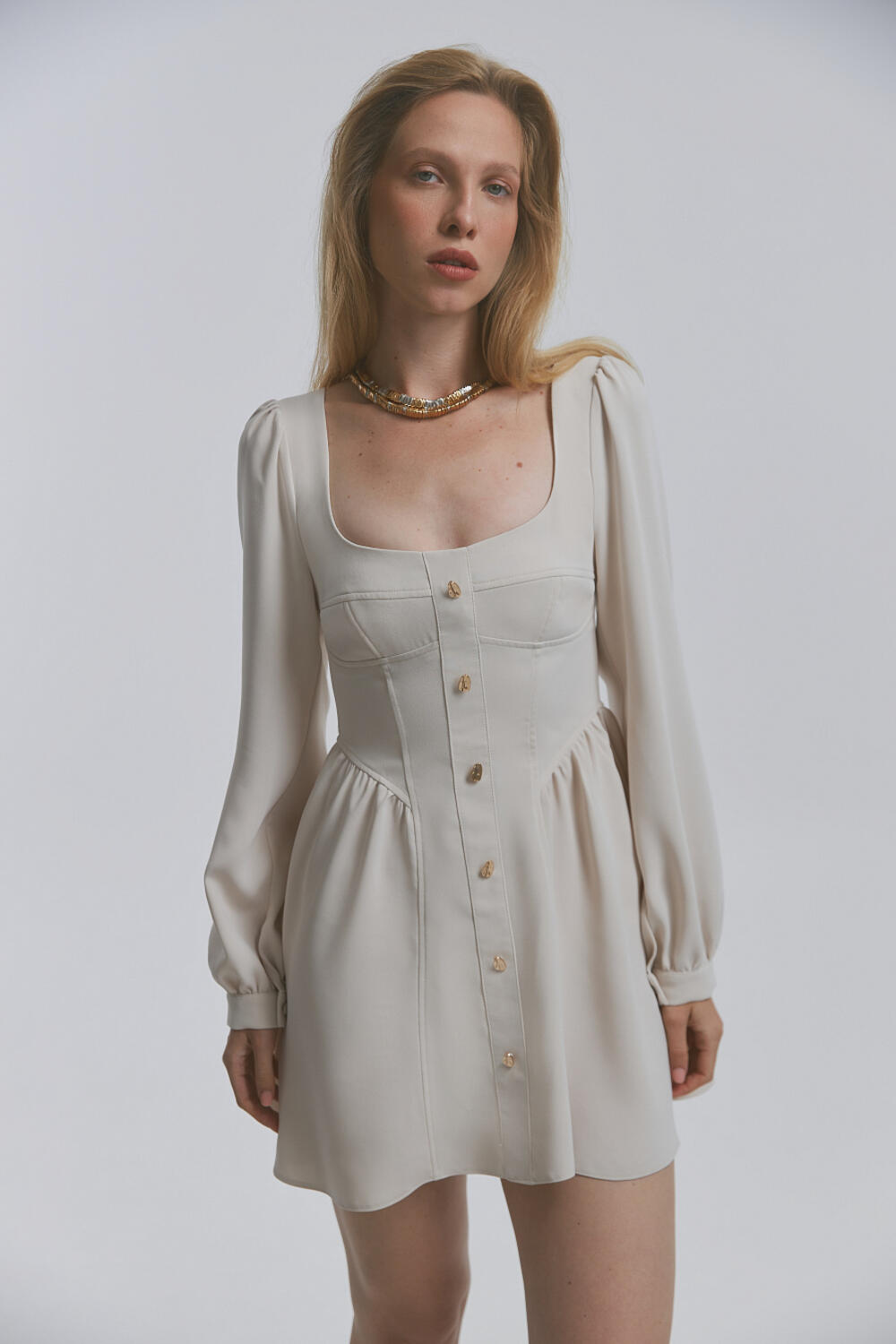 Сукня ВАЛЕНІРА Бежевий, M