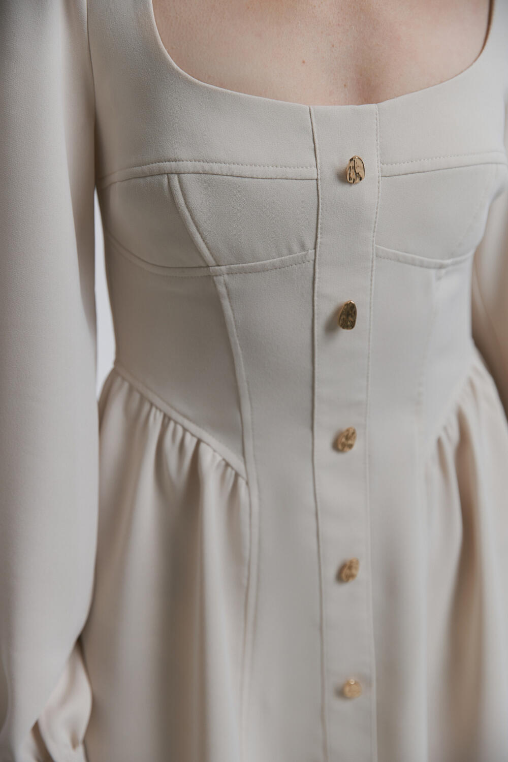 Сукня ВАЛЕНІРА Бежевий, ХS