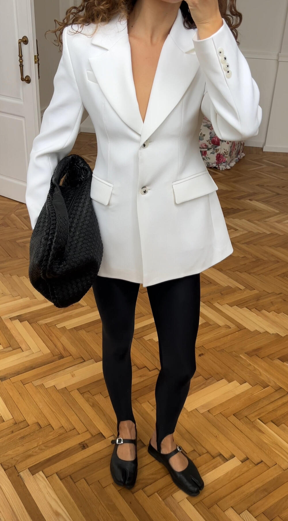 Лосини ЕЛВІС зі штрипками Чорний, S