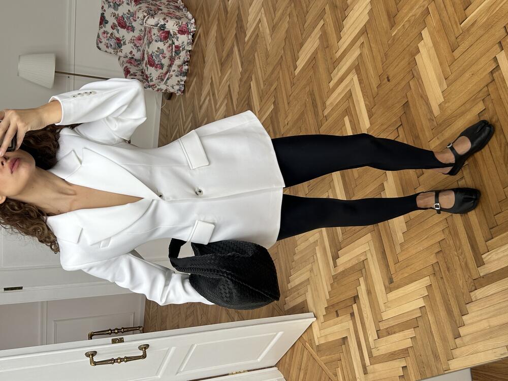 Лосини ЕЛВІС зі штрипками Чорний, M