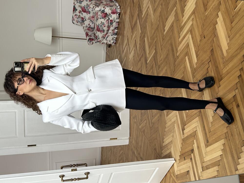 Лосини ЕЛВІС зі штрипками Чорний, M