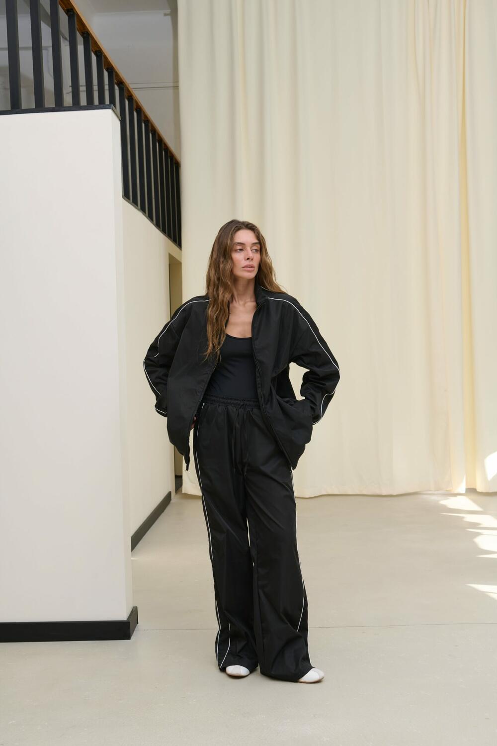 Штани в вінтажному стилі Track 