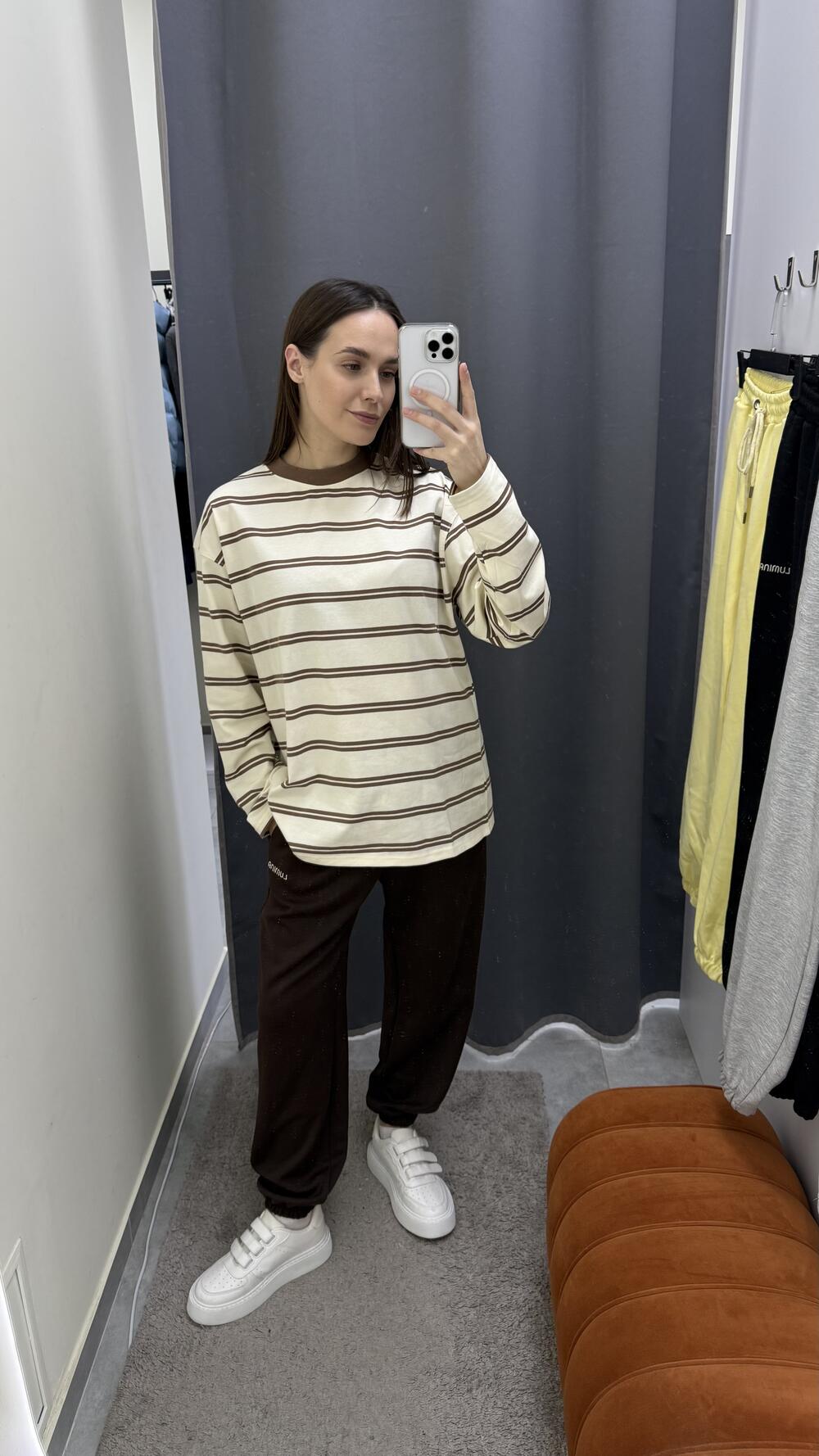 Лонгслів з диструкцією 5140 