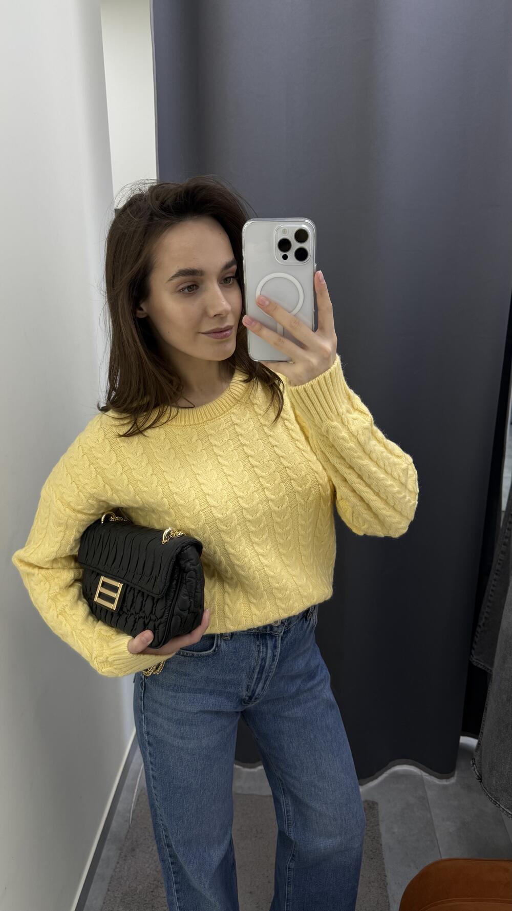 светр 8461 КОСИЧКА 