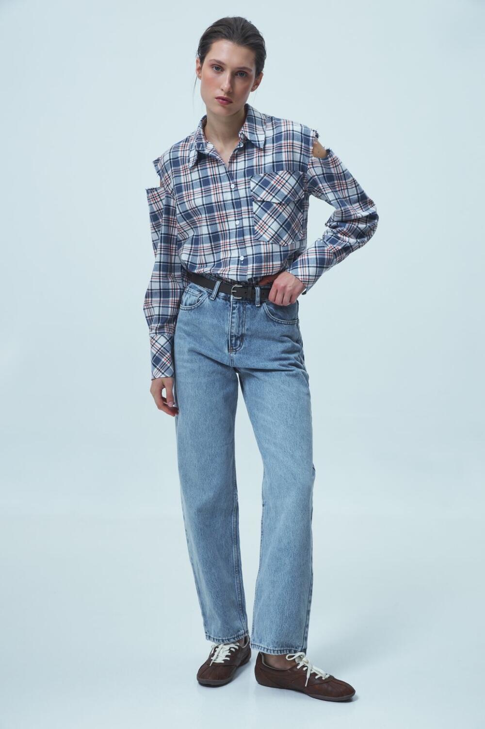 Сорочка ДРЕЙМ Блакитний, M