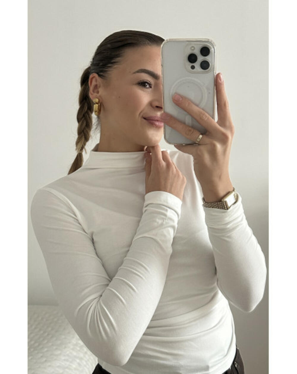 ЛОНГСЛІВ З ВИСОКОЮ ГОРЛОВИНОЮ LS015 