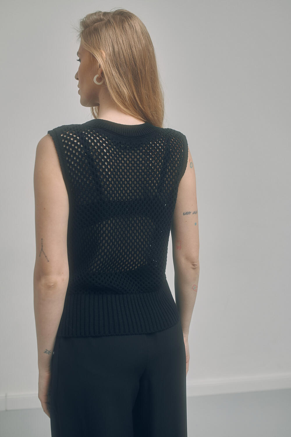 ТОП ФІАРО Чорний, ХS