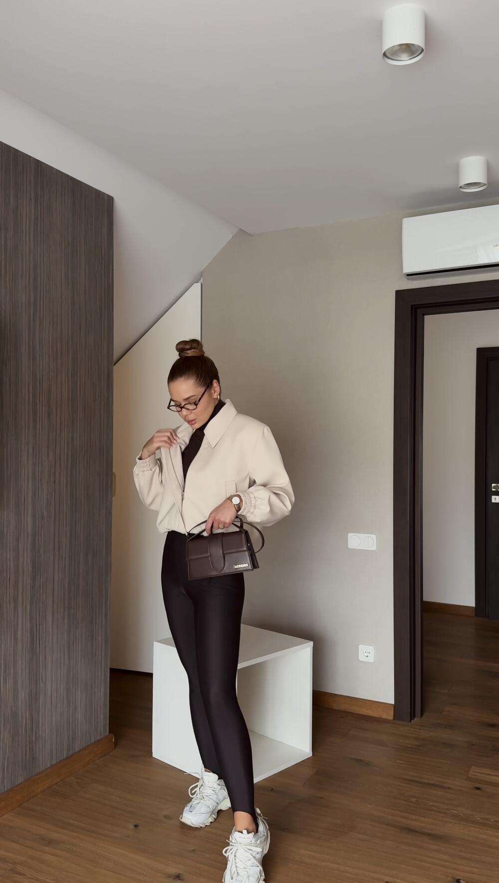 Лосини ЕЛВІС зі штрипками Шоколадний, M