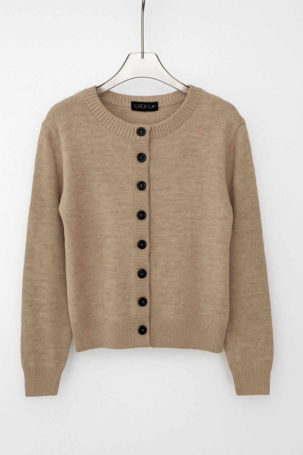 Кардиган SLESH 7014 Бежевий, STD(Сандарт)