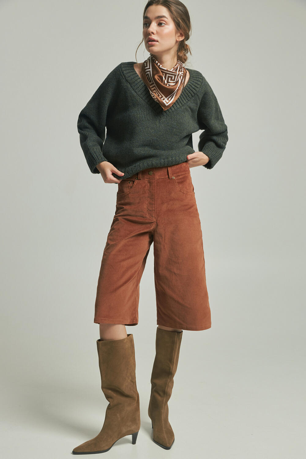 Джемпер АЛЬТЕРО Зелений, M/L