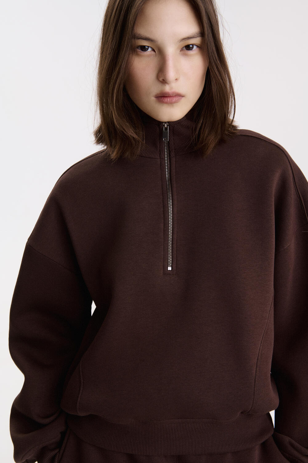 Костюм Стиль + Флорида (фліс) Шоколадний, M