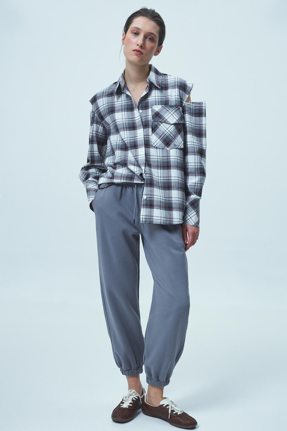 Сорочка ДРЕЙМ Вишневий, ХS