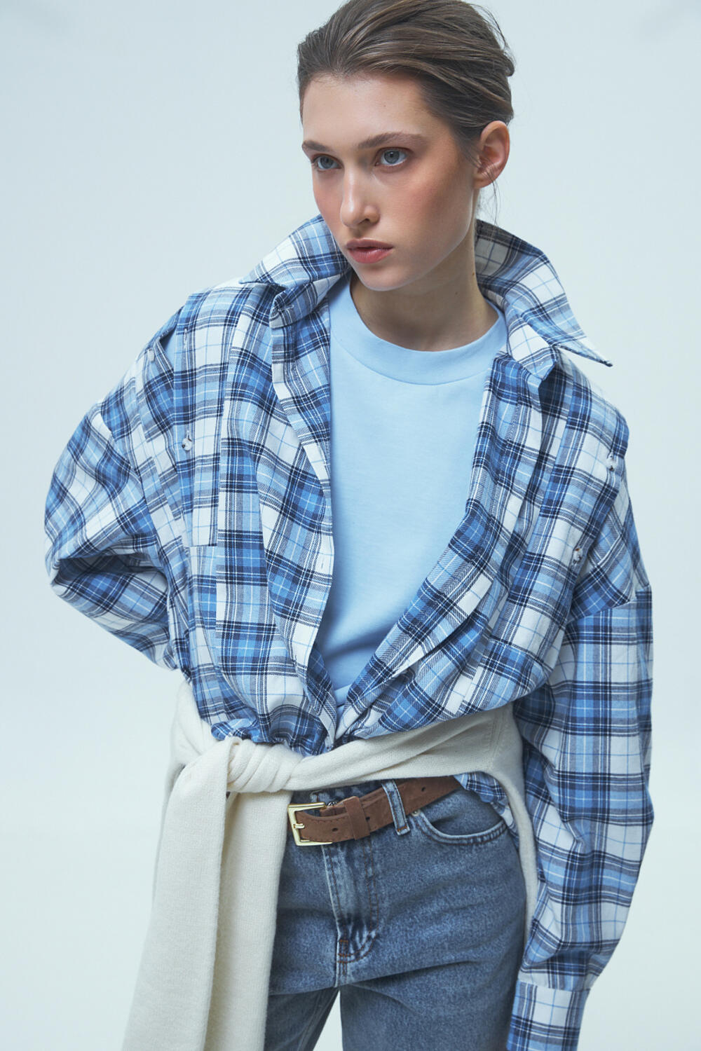 Сорочка ОНІСА Блакитний, L/XL