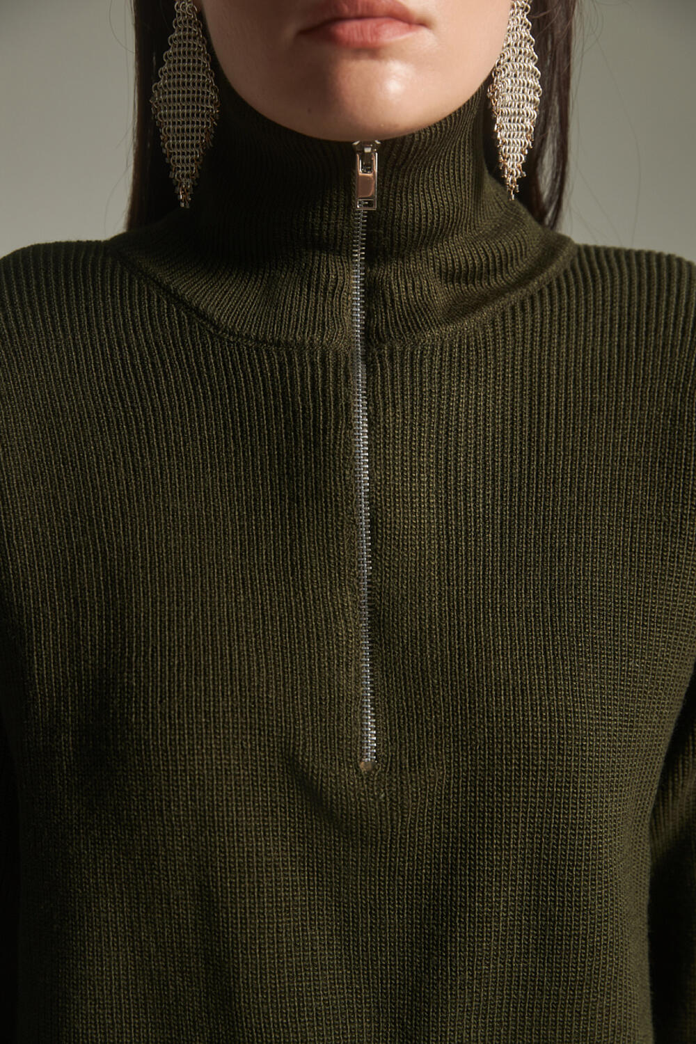 Джемпер  ЛІНДІС Oлива, ХS