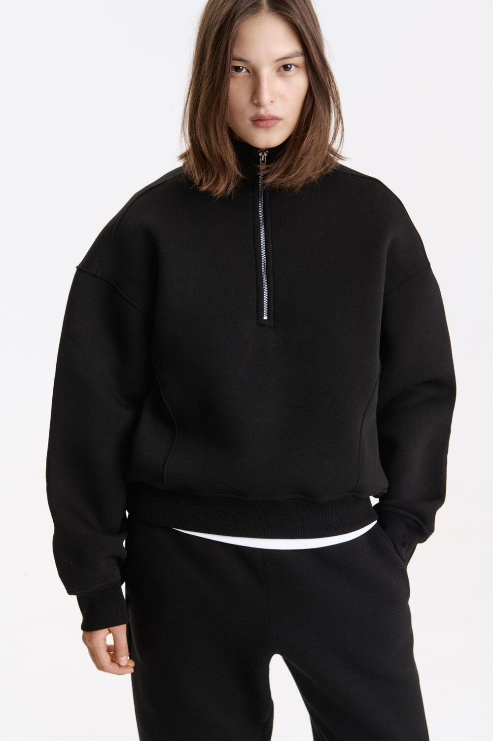 Костюм Стиль + Флорида (фліс) Чорний, M