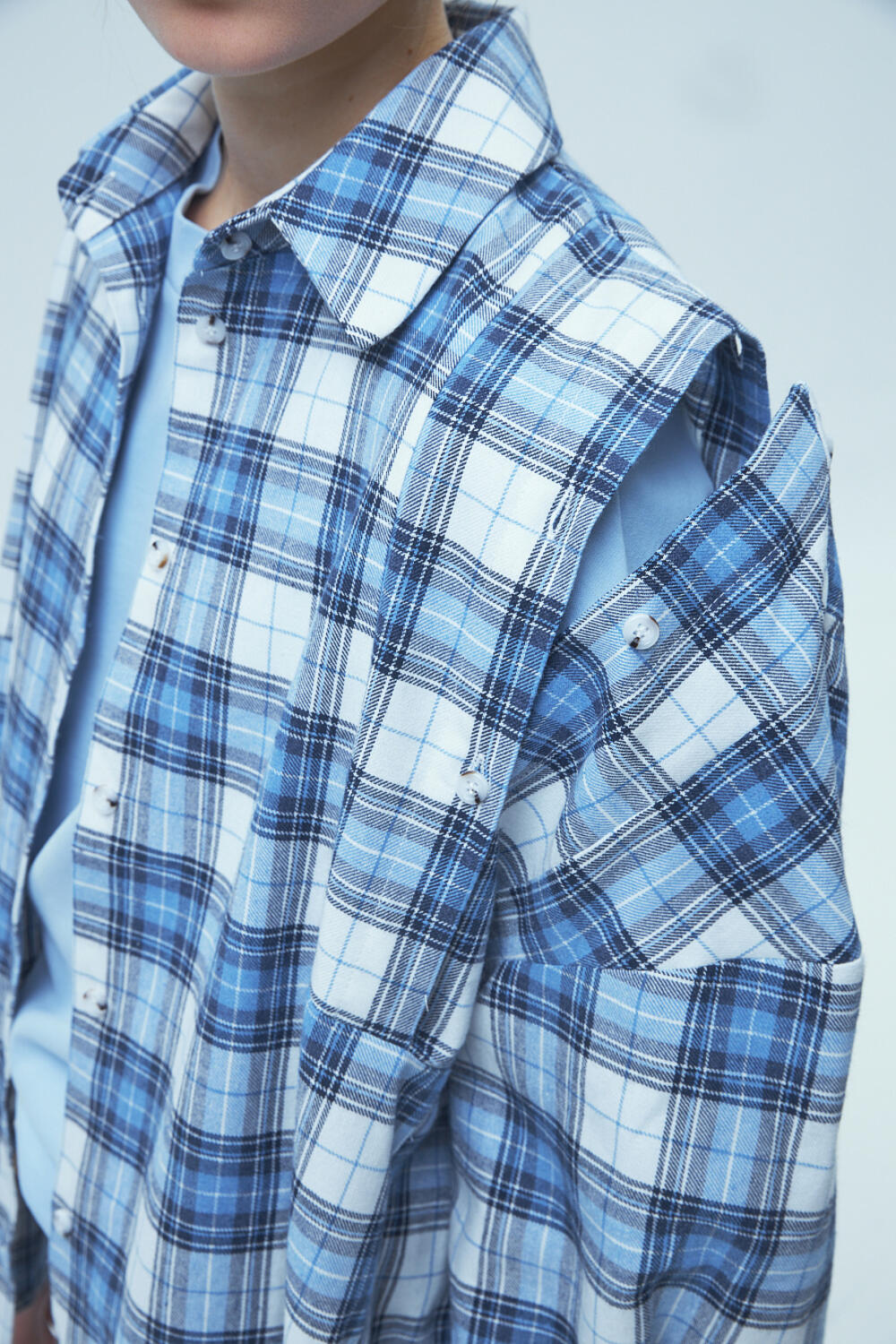 Сорочка ОНІСА Блакитний, L/XL