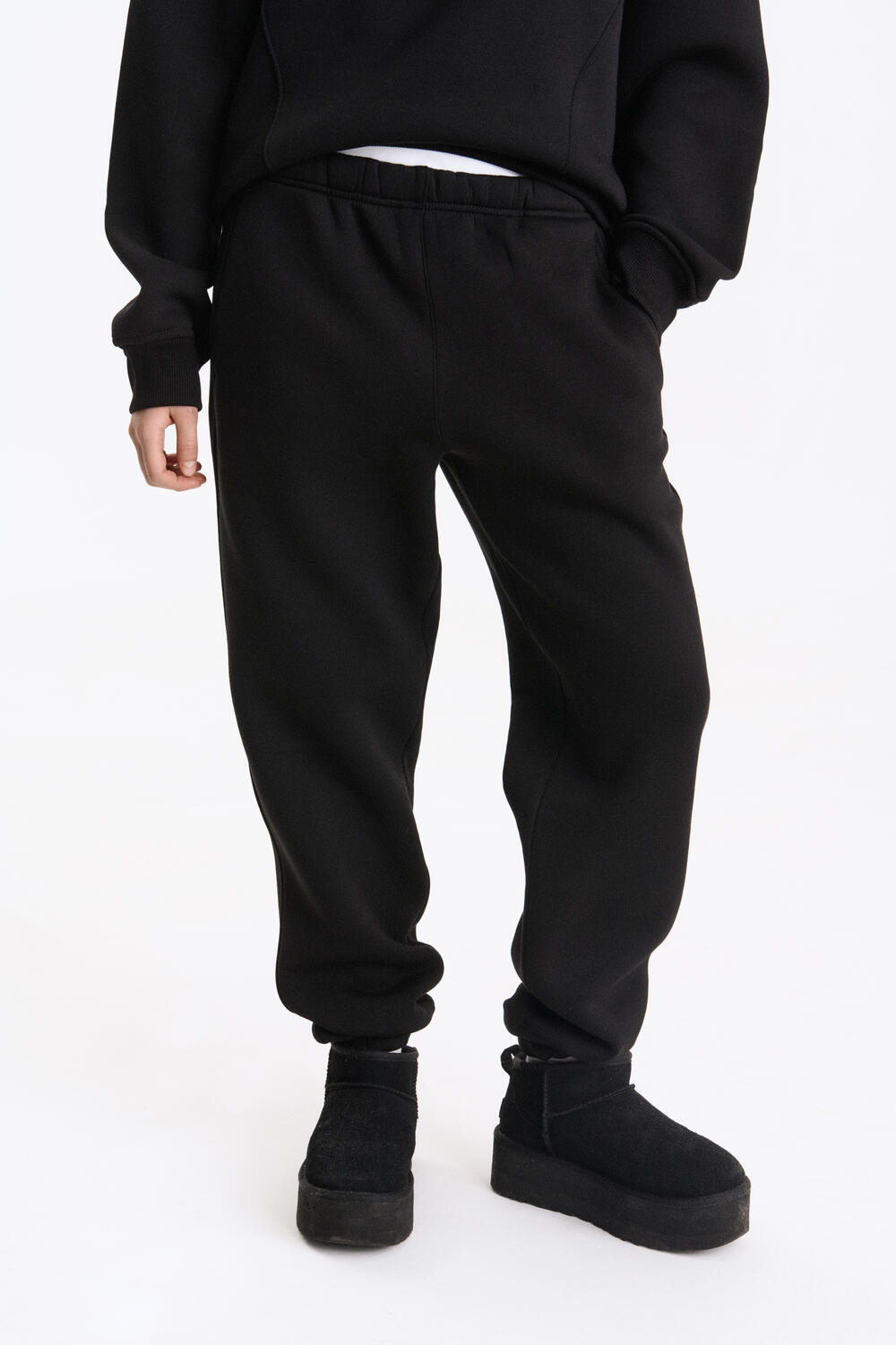 Костюм Стиль + Флорида (фліс) Чорний, M