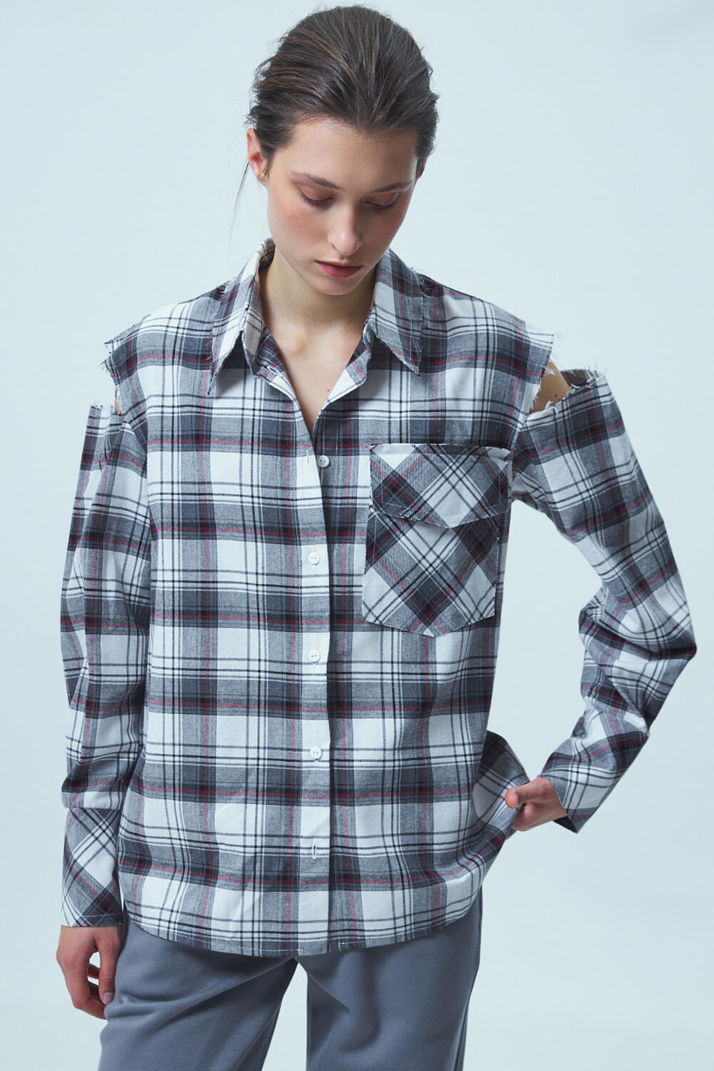 Сорочка ДРЕЙМ Вишневий, ХS