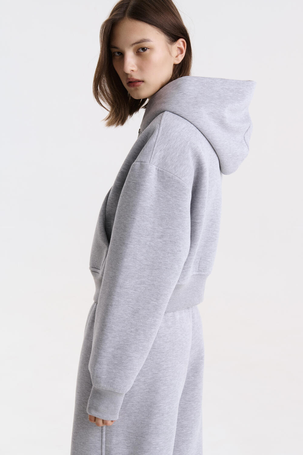 Костюм  ПРЕМІЯ+ЛУКАС (фліс) Сірий меланж, M