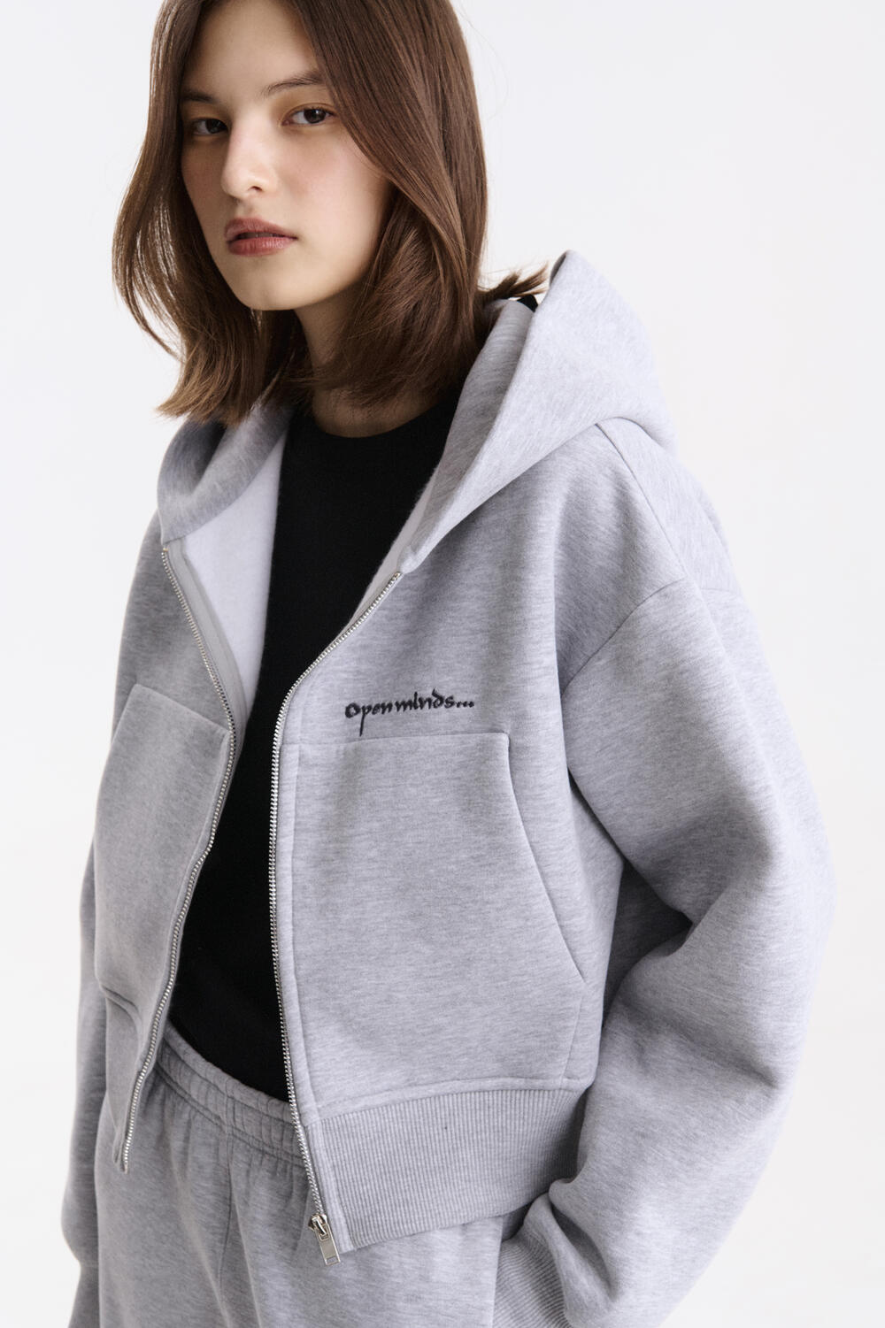 Костюм  ПРЕМІЯ+ЛУКАС (фліс) Сірий меланж, M