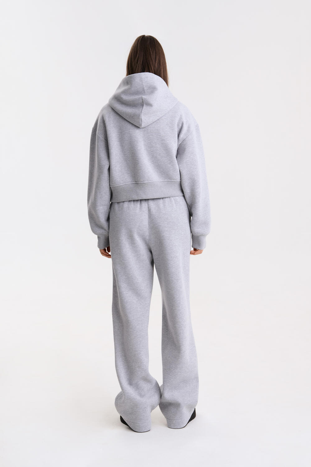 Костюм  ПРЕМІЯ+ЛУКАС (фліс) Сірий меланж, M