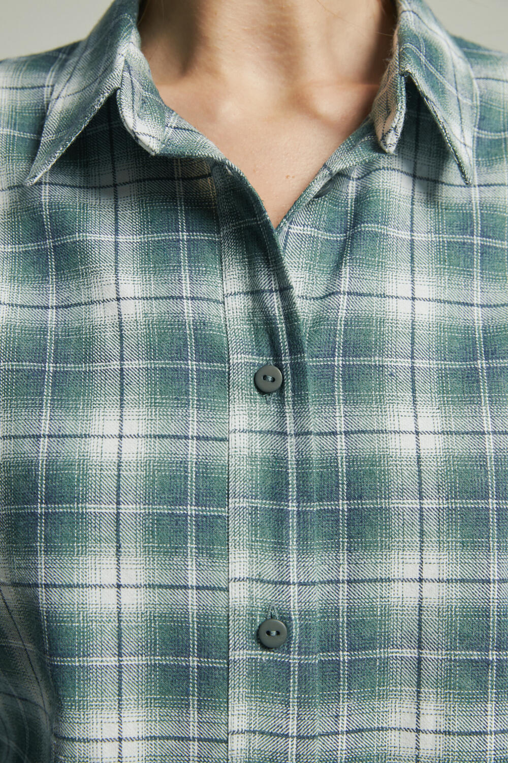 Сорочка ВЕРМЕЙ Зелений, ХS