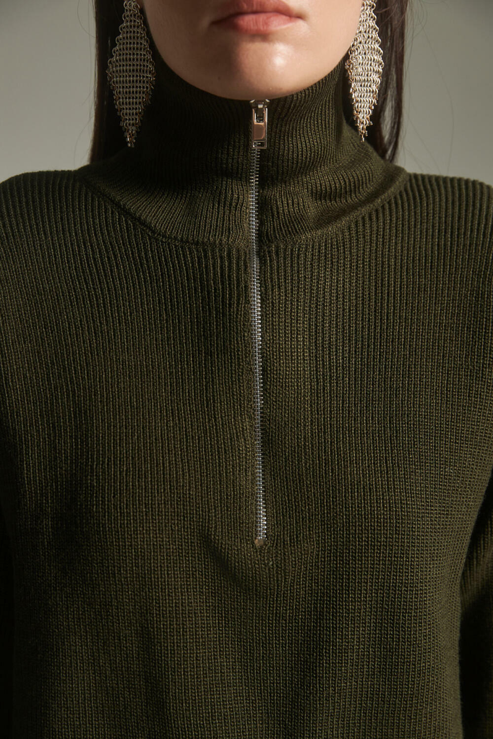 Джемпер  ЛІНДІС Oлива, S