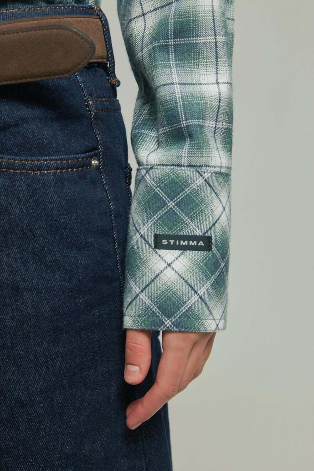 Сорочка ВЕРМЕЙ Зелений, ХS