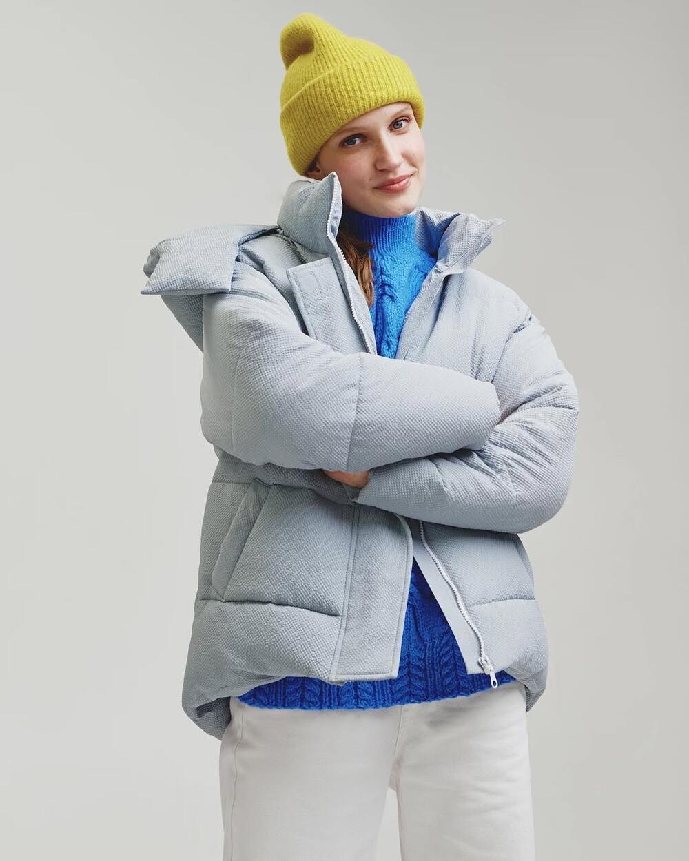 Куртка-пуфер (фактурна) 