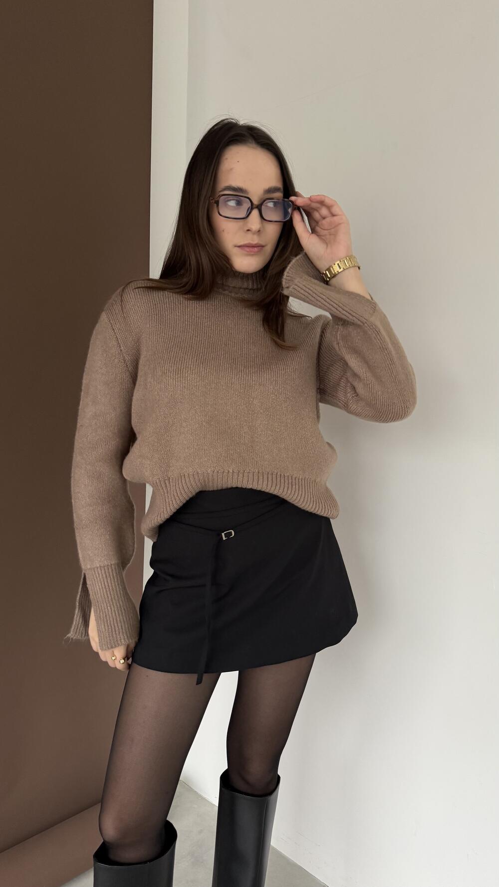 Светр  ЕK-231111 Бежевий, STD(Сандарт)