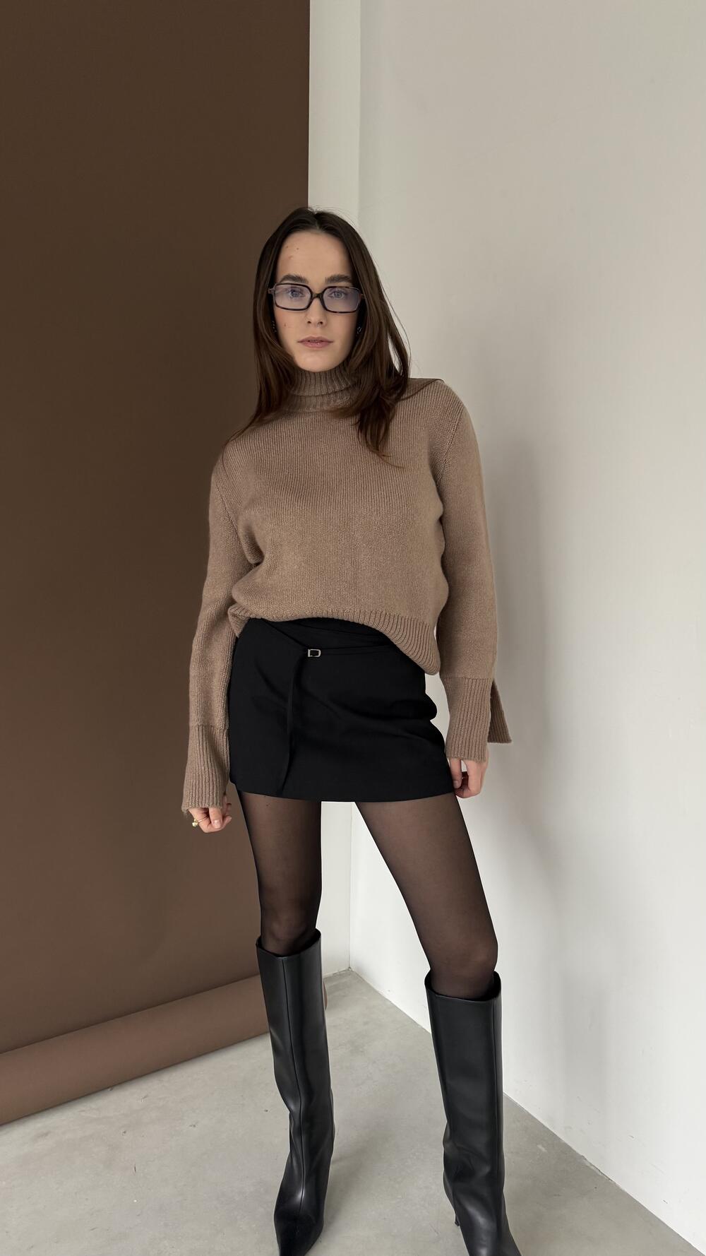 Светр  ЕK-231111 Бежевий, STD(Сандарт)