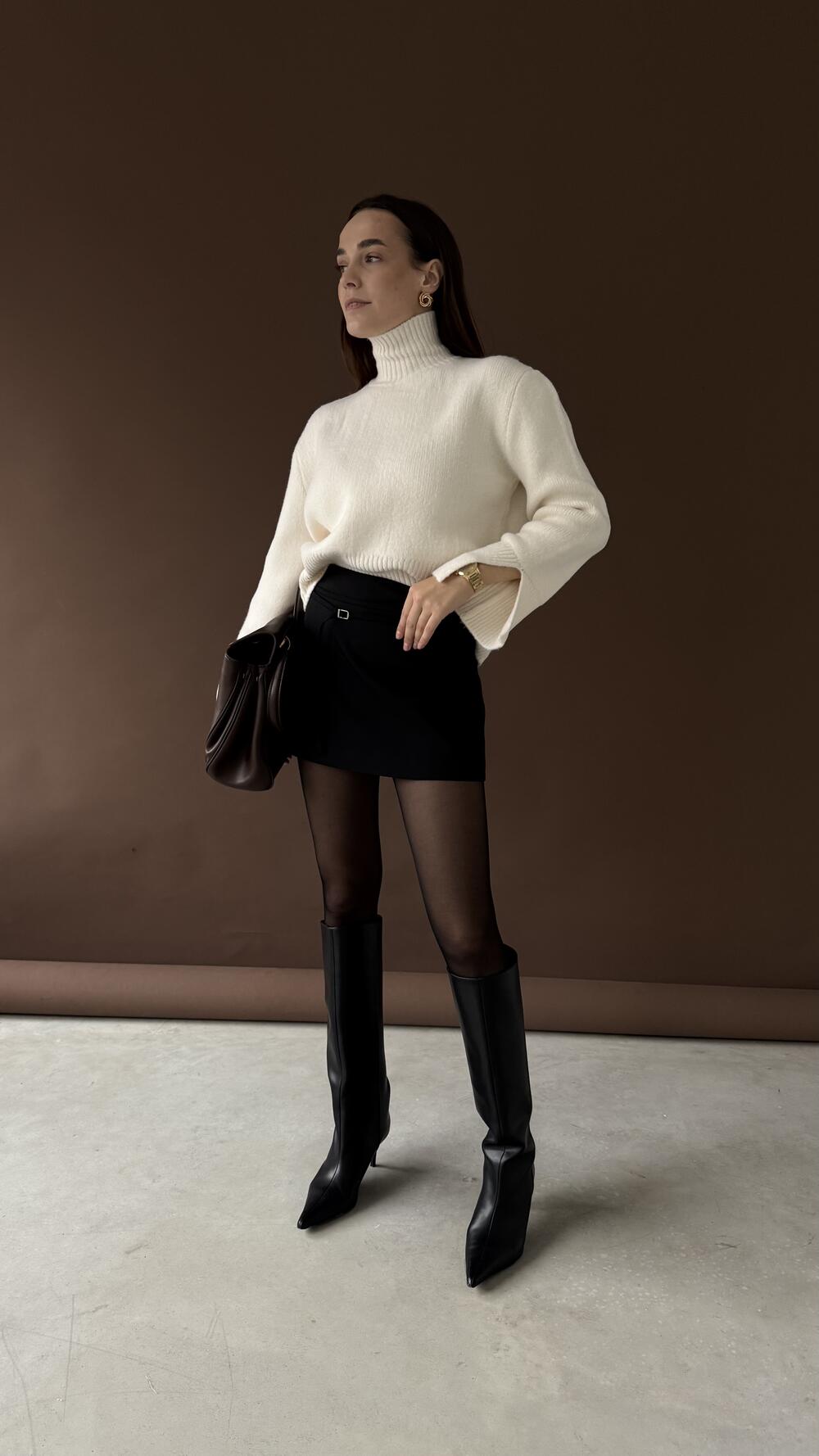 Светр  ЕK-231111 Молочний, STD(Сандарт)